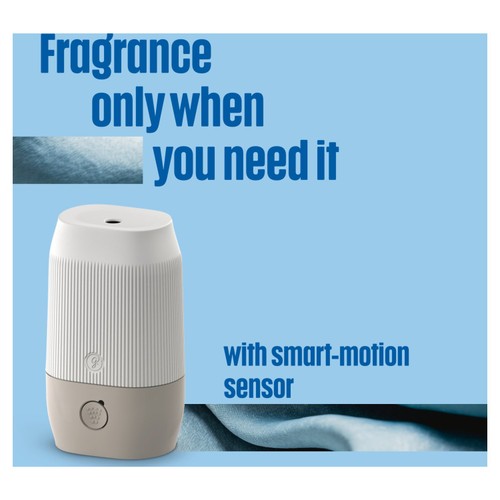 Glade ONE Sense & Spray Holder & Refill Clean Linen Air Freshener