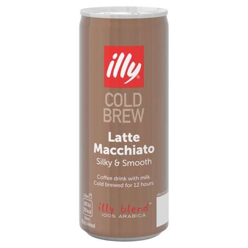 illy Cold Brew Latte Macchiato
