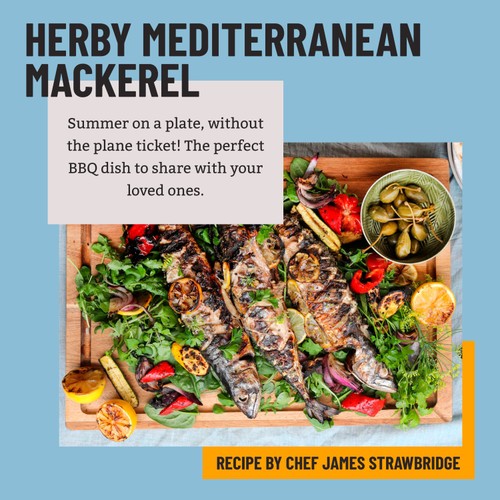 Bart Mediterranean Lemon, Shallot & Herb Paste