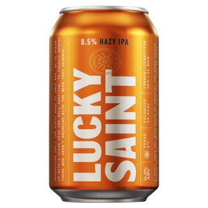 Lucky Saint Unfiltered Alcohol Free Lager