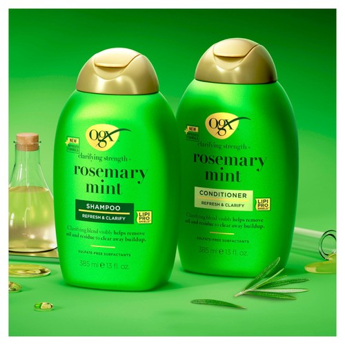 OGX Refreshing Scalp + Rosemary Mint Shampoo