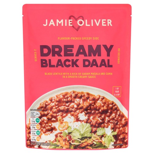 Jamie Oliver Dreamy Black Daal