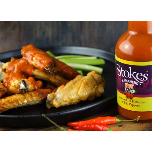 Stokes Habanero Hot Sauce