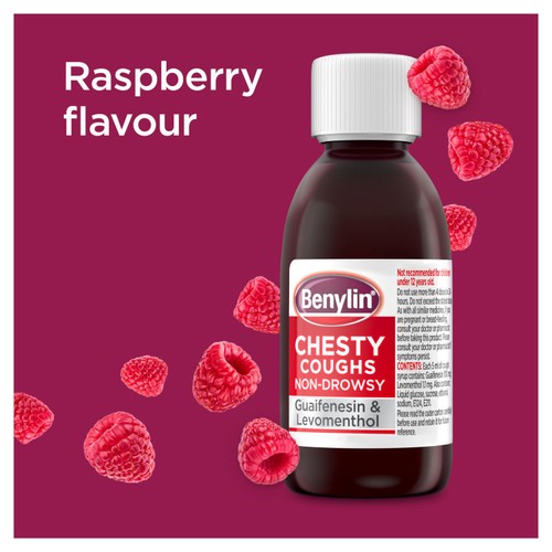 Benylin Chesty Cough Non Drowsy Syrup