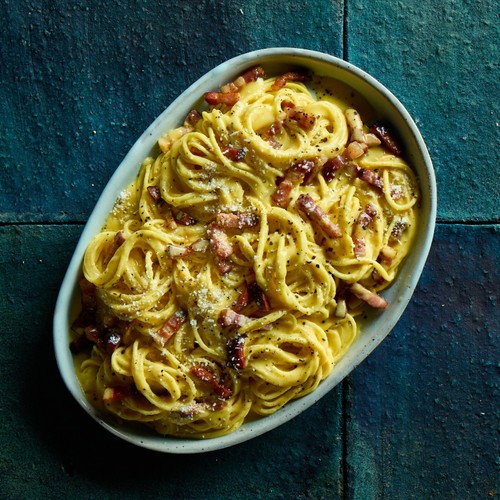 La Famiglia Rana Spaghetti Carbonara Meal Kit