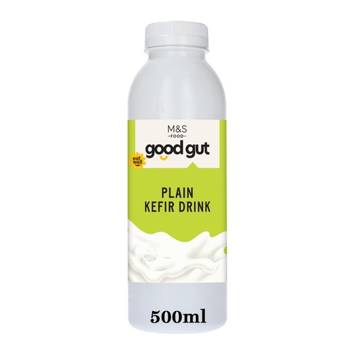 M&S Good Gut Plain Kefir Drink