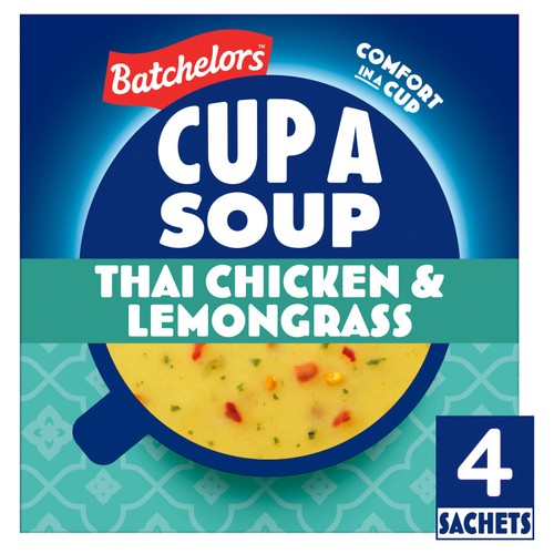 Batchelors Thai Chicken & Lemongrass Cup a Soup