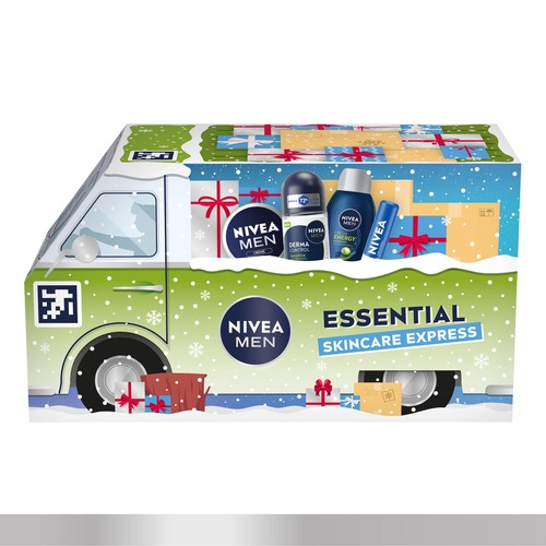 NIVEA MEN Essential Skincare Express Gift Set