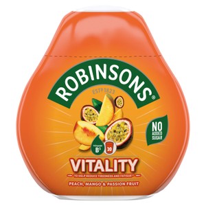 Robinsons Mini Immunity Orange Guava No Added Sugar Squash Ocado