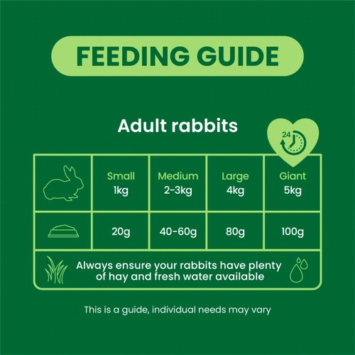 Burgess Excel Adult Rabbit Food with Mint