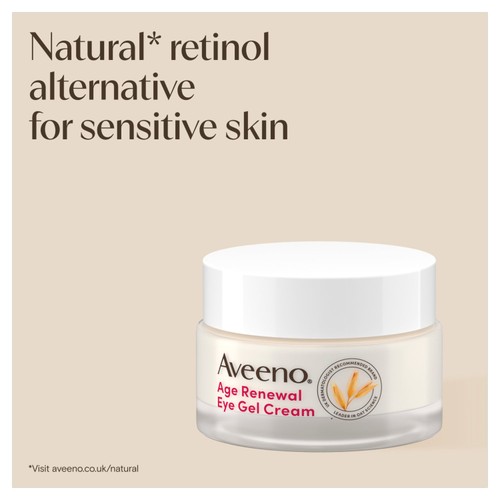 Aveeno Age Renewal Anti-Age Eye Cream Gel