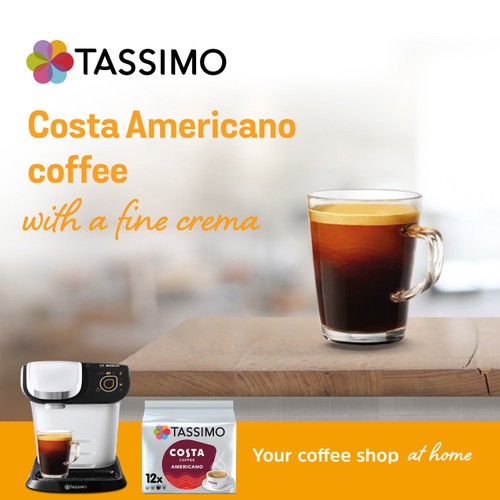 Tassimo Costa Americano Coffee Pods