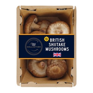 M&S British Shiitake Mushrooms