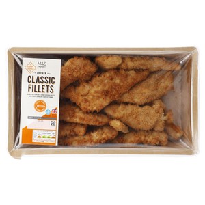 M&S British Crispy Breaded Chicken Breast Fillets