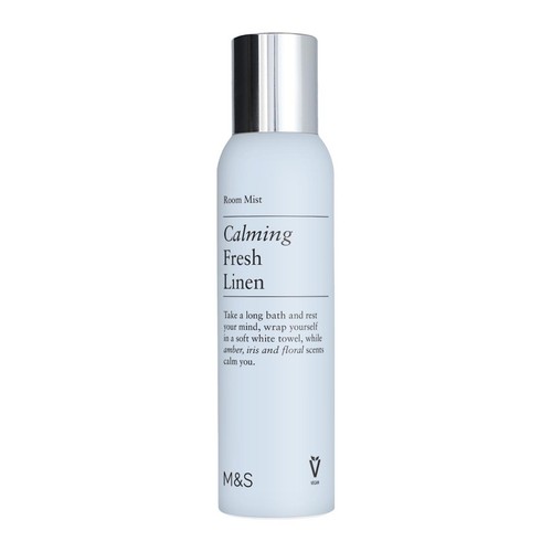 M&S Fresh Linen Room Mist