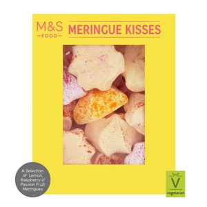 The Glorious Mess Fruity Meringue Kisses