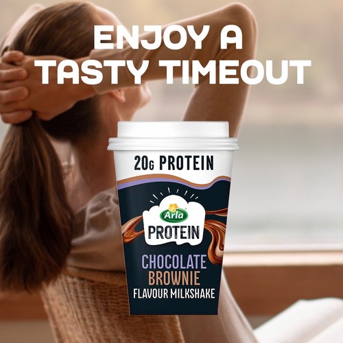 Arla Protein Milkshake Chocolate Brownie