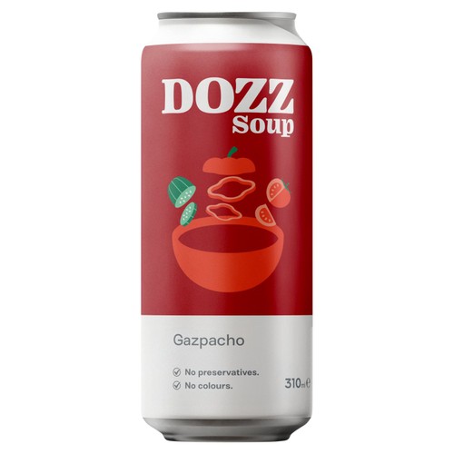 DOZZ Gazpacho Soup