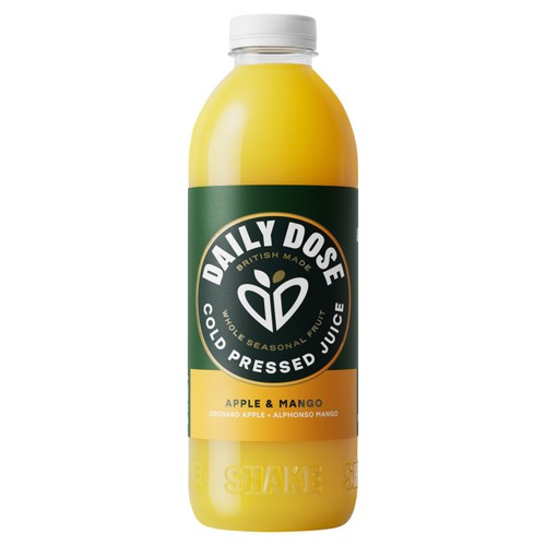 Daily Dose Seasonal Apple & Mango Juice