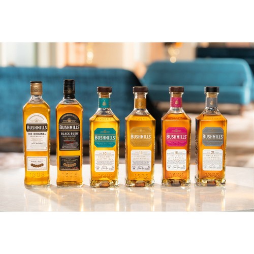 Bushmills Black Bush Irish Whiskey