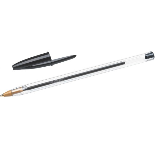 BIC Cristal Original Ballpoint Pens Black Box of 10