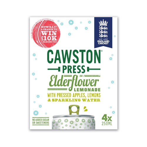 Cawston Press Sparkling Elderflower Lemonade