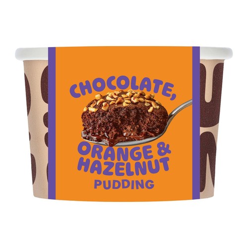 M&S Chocolate, Orange & Hazelnut Sponge Pudding Pot