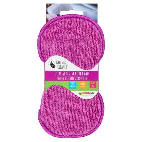 Greener Cleaner Microfibre Scrubby Pad