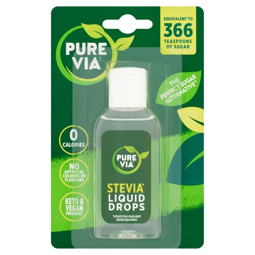 Pure Via Liquid Stevia Drops