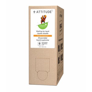 Attitude Bulk 2 Go Washing Up Liquid Citrus Zest
