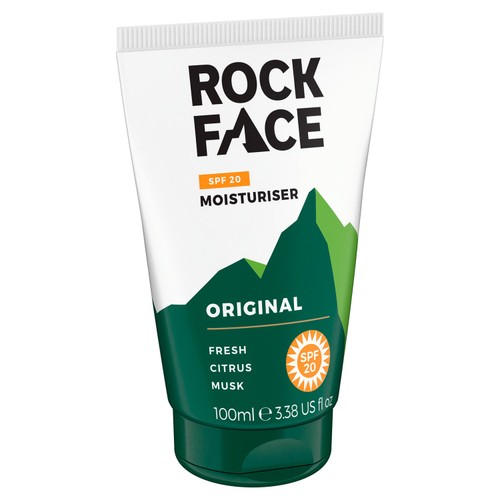 Rock Face SPF 20 Moisturiser
