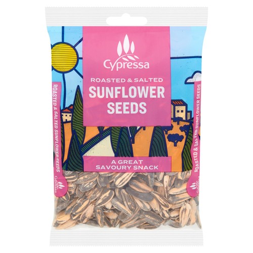 Cypressa Roasted & Salted Sunflower Seeds