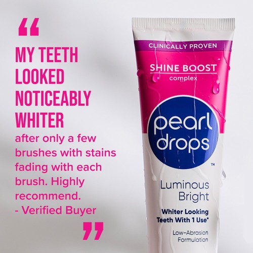 Pearl Drops Luminous Bright