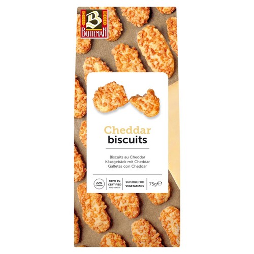 Buiteman Cheddar Biscuits