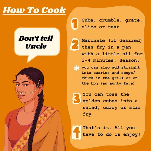 All The Aunties - Original Plain Paneer