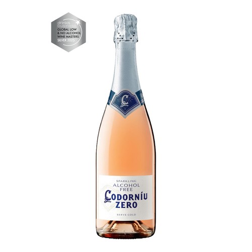 Codorniu Zero Sparkling Rose Alcohol Free Wine