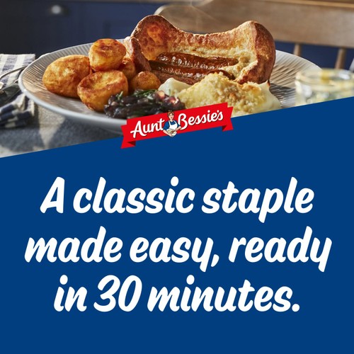 Aunt Bessie's Toad in the Hole