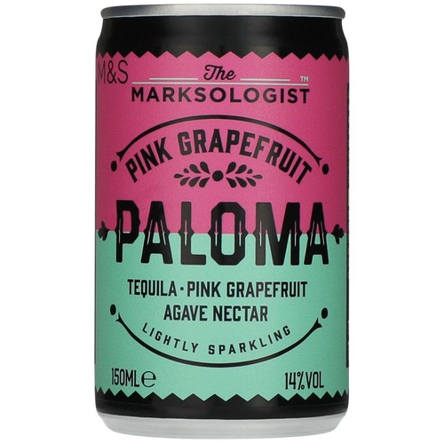 M&S Marksologist Pink Grapefruit Paloma
