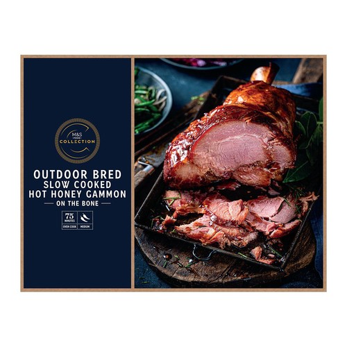 M&S Slow Cooked Hot Honey Gammon
