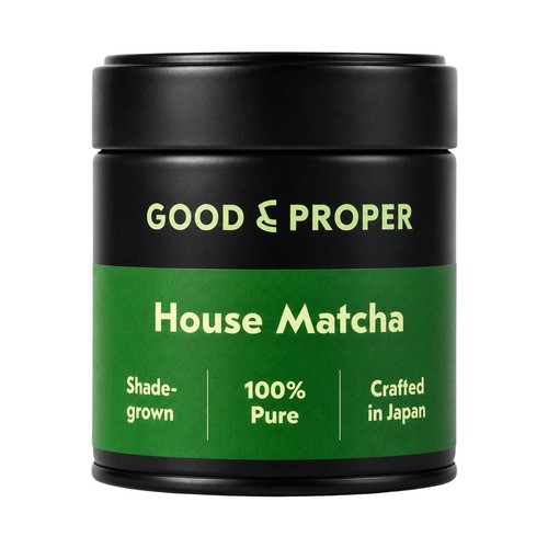 Good & Proper House Matcha