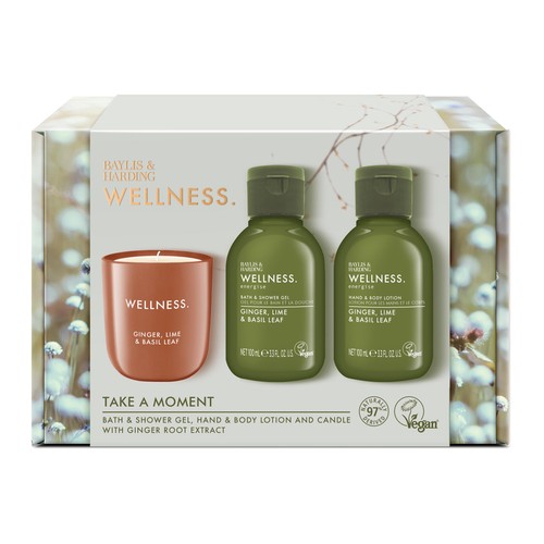 Baylis & Harding Wellness Take A Moment Gift Set