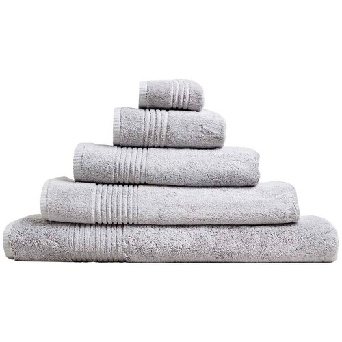 M&S Collection Luxury Egyptian Cotton Bath Towel, Silver Grey