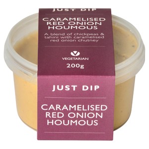 Just Dip Caramelised Onion Houmous
