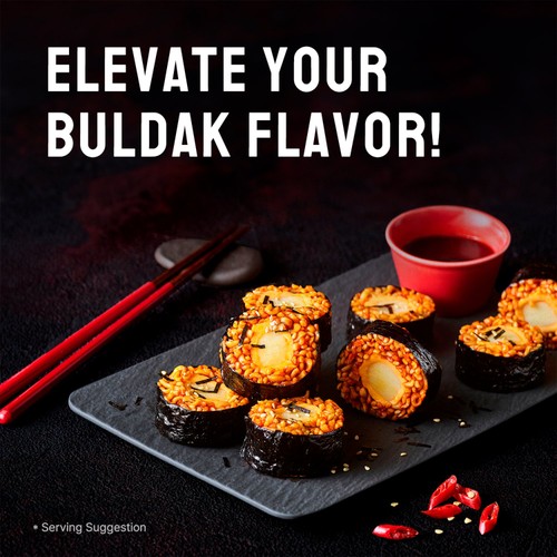 Buldak Hot Chicken Flavour Ramen Original Flavour Instant Noodle Cup