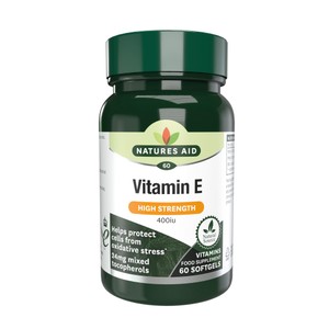 Natures Aid Vitamin E Supplement Soft Gels 400iu 