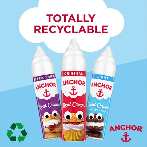 Anchor Original Real Cream Spray