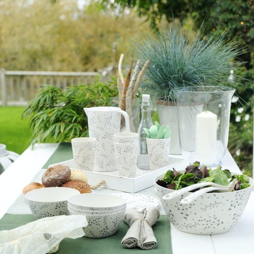 Natural Elements Eco-Friendly Recycled Plastic Salad Servers