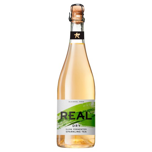 REAL Dry Slow Fermented Sparkling Tea