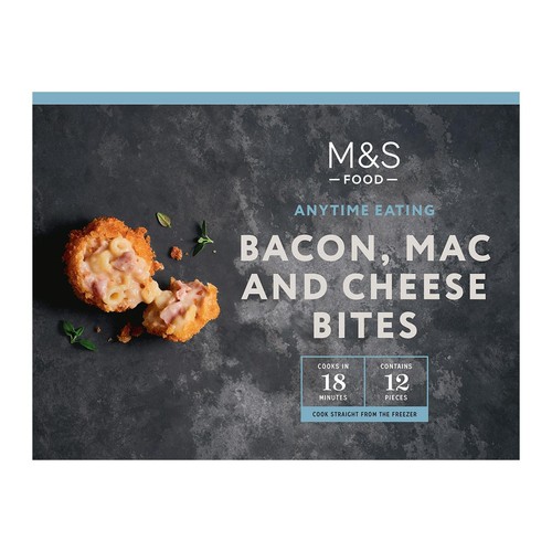 M&S Bacon, Mac and Cheese Bites