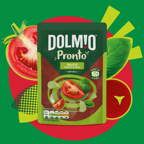 Dolmio Tomato & Basil Pouch Pasta Sauce